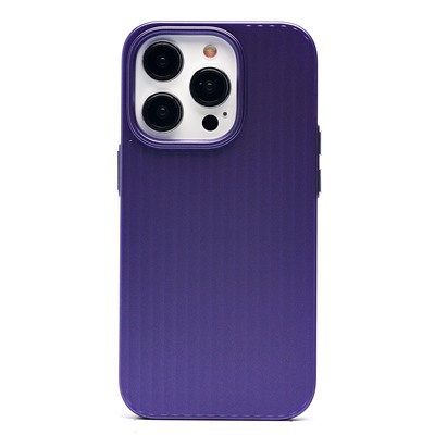 Чехол-накладка - PC089 для "Apple iPhone 14 Pro" (violet) (231822)