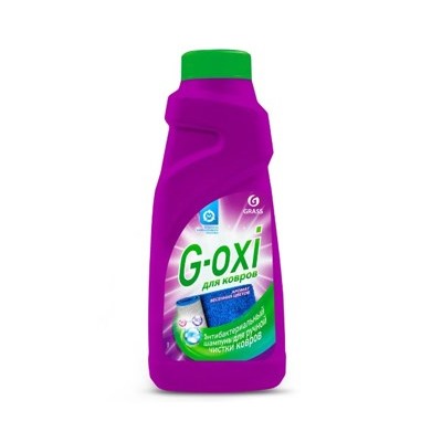 G-Oxi Шампунь для чистки ковров с антибактериальным эффектом с ароматом весенних цветов 500 мл