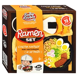 Набор "Slime Лаборатория" Funny Kitchen Ramen set