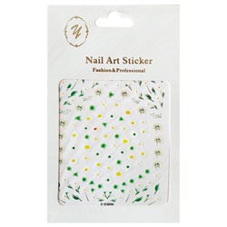 Nail Art Sticker, 2D стикер Z-D3898