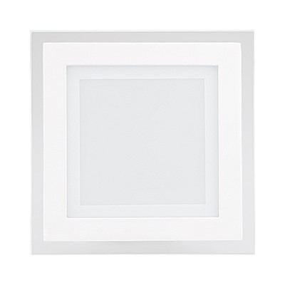 Светодиодная панель LT-S160x160WH 12W Day White 120deg (Arlight, IP40 Металл, 3 года)