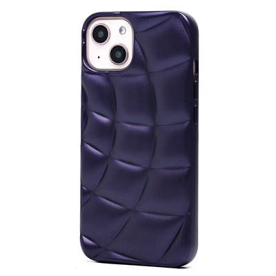 Чехол-накладка - SC340  для "Apple iPhone 13" (dark violet)