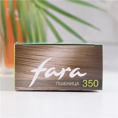 Краска для волос Fara Natural Colors 350 пшеница, 160 мл