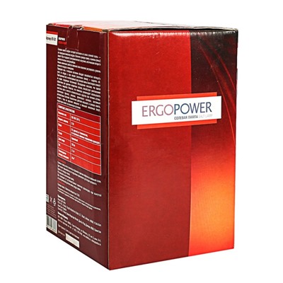 Солевая лампа Ergopower ER 501, 220 В, 15 Вт, 2-3 кг