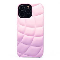 Чехол-накладка - SC340 для "Apple iPhone 14 Pro Max" (violet/white) (230415)