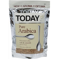 TODAY. Pure Arabica 150 гр. мягкая упаковка