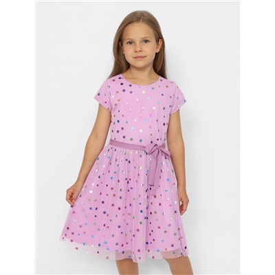 Платье для девочки Cherubino CWKG 63636-45 Лаванда