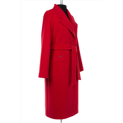 01-10212 Пальто женское демисезонное (пояс)