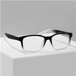Готовые очки GA0578 (Цвет: C1 черный, прозрачный; диоптрия: + 1; тонировка: Нет)