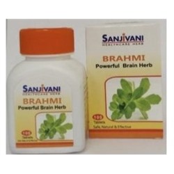 Брахми (Brahmi) Sanjivani - 100 таб. по 500 мг.