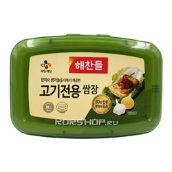 Паста соево-перцовая для мяса Сиджей CJ, Корея, 1000 г Акция