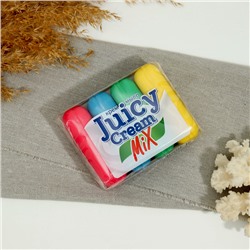 Крем-мыло туалетное твердое Juicy Ceam Mix, 4 х 90 гр