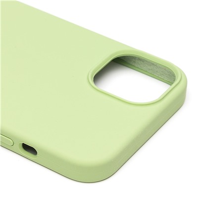 Чехол-накладка [ORG] Soft Touch для "Apple iPhone 14 Plus" (light green) (212183)
