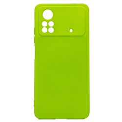 Чехол-накладка Activ Full Original Design для "Xiaomi Poco X4 Pro 5G" (green)