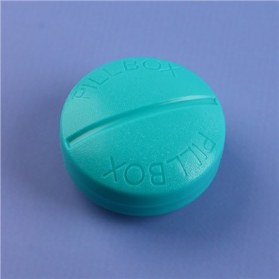 Таблетница «Pill Box», 4 секции, цвет МИКС