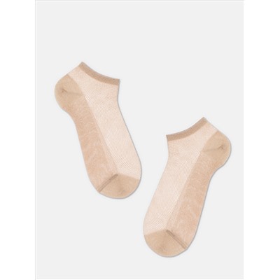 Носки женские CONTE Ультракороткие носки из вискозы с ажурным переплетением