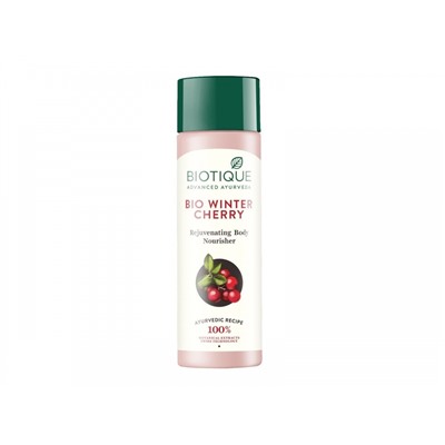 Bio Winter Cherry Rejuvenating Body Nourisher/Омолаживающий Крем Для Тела С Зимней Вишней 190мл