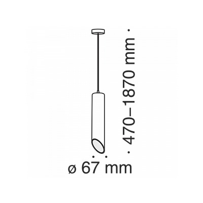 Подвесной светильник Lipari P027PL-01B. ТМ Maytoni