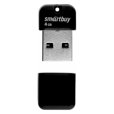 Флэш накопитель USB  4 Гб Smart Buy ART (black)