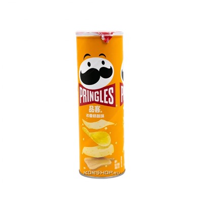 Чипсы со вкусом сыра Pringles, Китай, 110 г Акция
