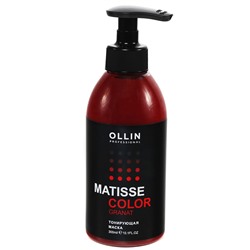 OLLIN Matisse Color Тонирующая маска ГРАНАТ 300 мл