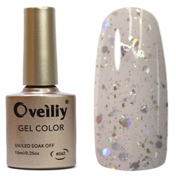 Oveiliy, Gel Color #042, 10ml