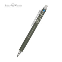 Ручка гелевая со стираемыми чернилами "DeleteClick.xPro. Grey" синяя 0.5мм 20-0320/41 Bruno Visconti