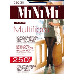 MiNi-Multifibra 250/2 Колготки MINIMI Multifibra 250 микрофибра