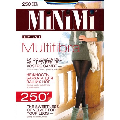 MiNi-Multifibra 250/1 Колготки MINIMI Multifibra 250 микрофибра