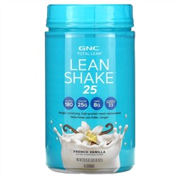 GNC, Lean Shake 25, French Vanilla, 1.83 lb (832 g)