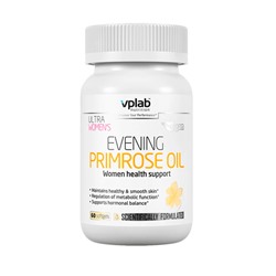 Масло вечерней примулы "Ultra Women's Evening Primrose oil" VPLab, 60 шт