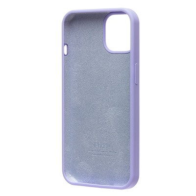 Чехол-накладка [ORG] Soft Touch для "Apple iPhone 14" (pastel purple)