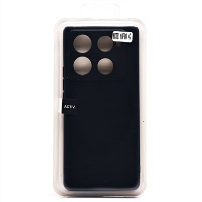 Чехол-накладка Activ Full Original Design для "Infinix Note 40 Pro 4G" (black) (230708)
