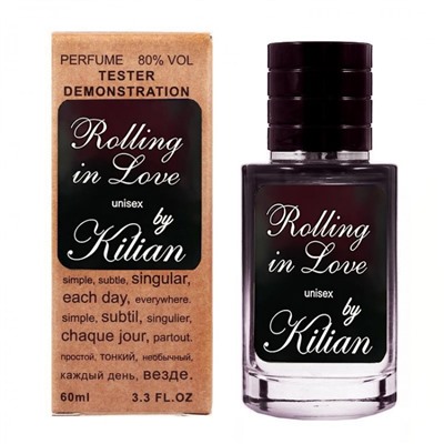 Kilian Rolling In Love тестер унисекс (60 мл) Lux