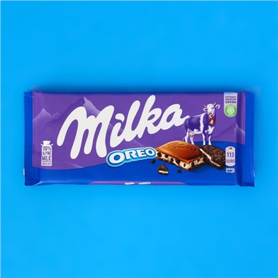 Шоколад Milka Oreo, 100 г