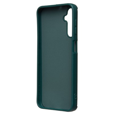 Чехол-накладка - SC335 для "Samsung Galaxy A24 4G"  (медведь) (dark green) (227145)