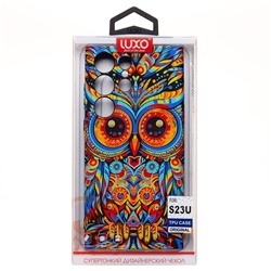 Чехол-накладка Luxo Creative для "Samsung Galaxy  S23 Ultra" (117) (multicolor) (229672)