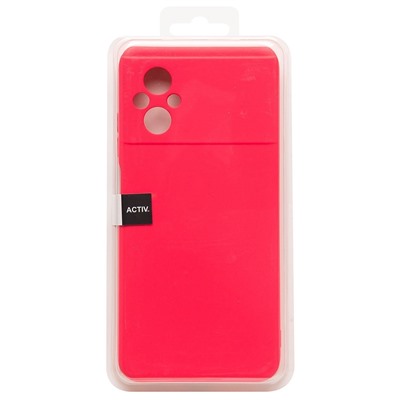Чехол-накладка Activ Full Original Design для "Xiaomi Poco M5" (pink) (212424)