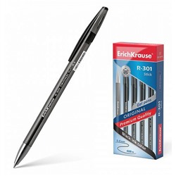 Ручка гелевая ORIGINAL 0.5мм черная R-301 42721 ErichKrause