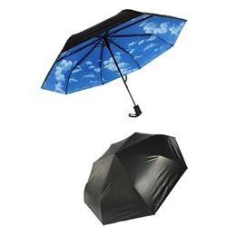 Зонт жен. Universal A0050-6 полуавтомат