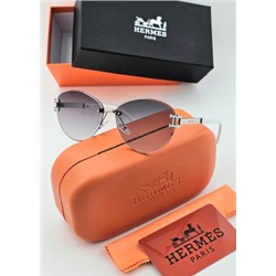 Набор женские солнцезащитные очки, коробка, чехол + салфетки #21215759