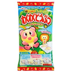 Мягкие конфеты «Животные» (сделай сам) Animal Soft Candy Coris, Япония, 20 г. Срок до 30.06.2024.Распродажа