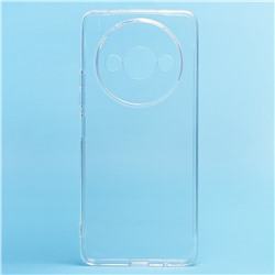 Чехол-накладка Activ ASC-101 Puffy 0.9мм для "Xiaomi Redmi A3" (transparent) (228718)