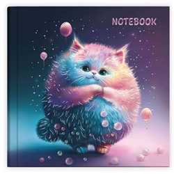 Блокнот "Notebook" 105х105 мм 48л "КОТ" 67799 Феникс