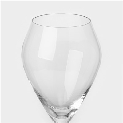 Набор стеклянных бокалов для вина «Брависсимо», 420 мл, 6 шт