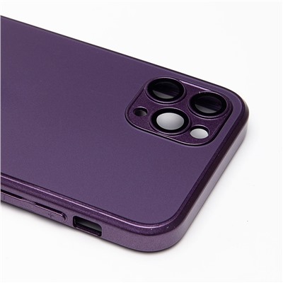 Чехол-накладка ORG SM021 SafeMag для "Apple iPhone 11 Pro" (violet)