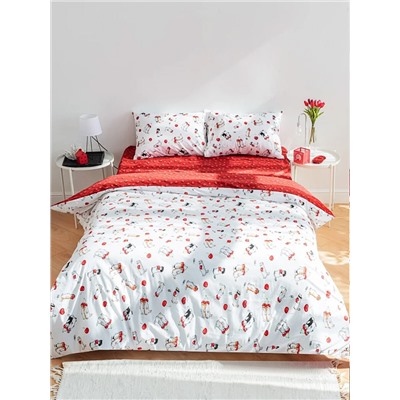 Комплект постельного белья 1,5 спальный Uniqcute Макото