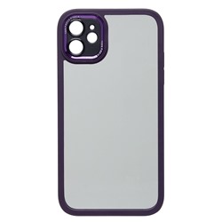 Чехол-накладка - PC090 для "Apple iPhone 11" (purple) (232281)