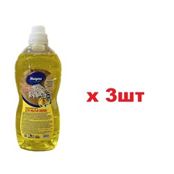 4-5708 Концентрированное средство для мытья полов 1л Минута Лимон 3шт