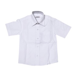 C-1* Рубашка для мальчика белая
